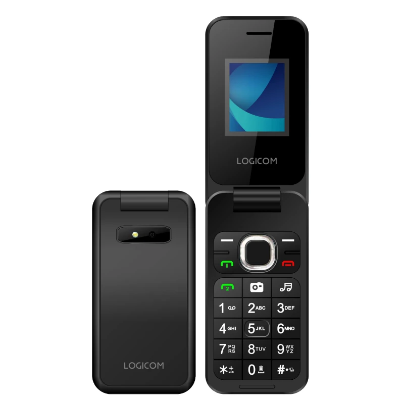 Logicom Fleep 460 Móvil Básico 4G 1.77" DS BT Negr