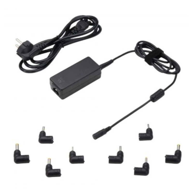 EWENT Cargador Autom Univer. Notebook 45W 8 Puntas