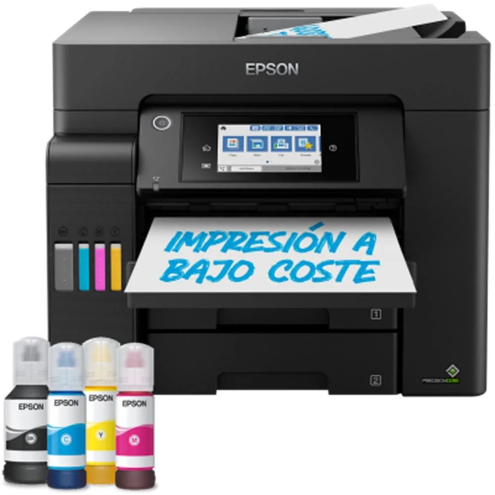 Multifuncion inyeccion epson ecotank et - 5805 color duplex