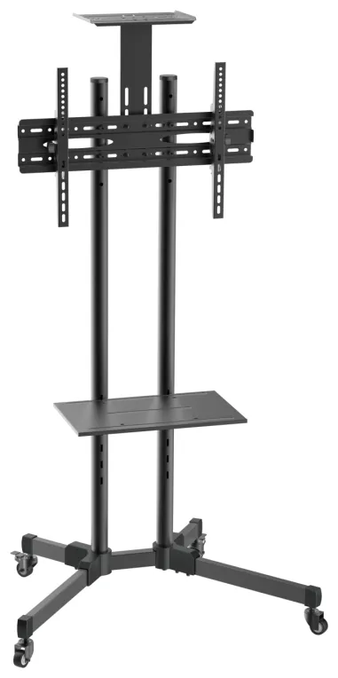 Soporte de Suelo Inclinable con Ruedas Aisens FT70TE-035 para TV de 37-70"/ hasta 50kg