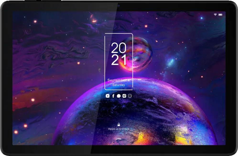 TCL TAB 10 FHD Mediatek 128 GB 25,6 cm (10.1") 4 GB Wi-Fi 5 (802.11ac) Android 11 Gris