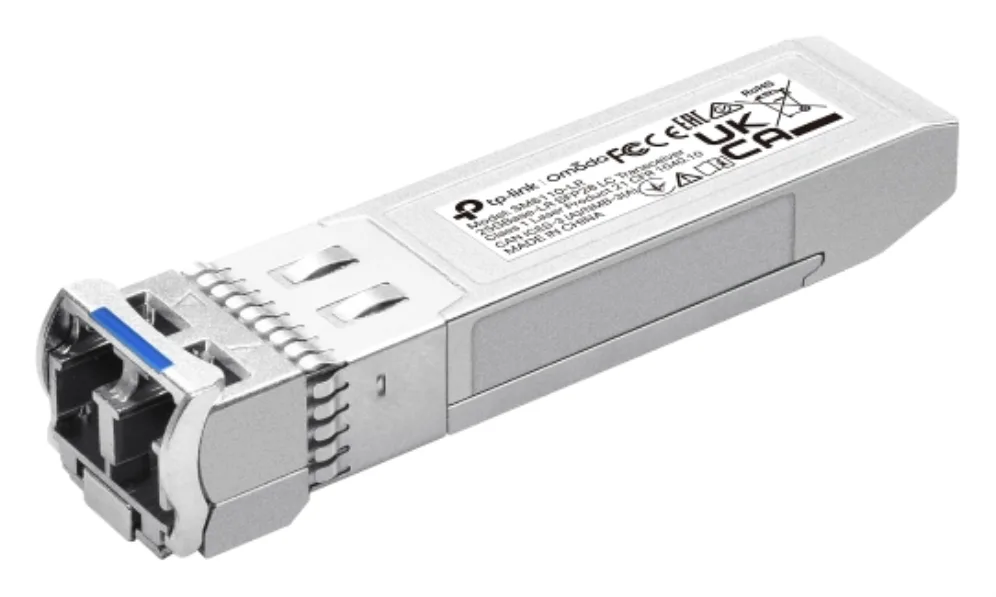 TP-Link Omada SM6110-LR red modulo transceptor Fibra óptica 25780 Mbit/s SFP+ 1310 nm