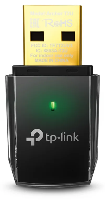 Adaptador USB - WiFi TP-Link Archer T2U V3/ 600Mbps