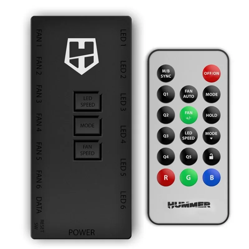 Nox HUMMER R-HUB Controlador ARGB Led-Ref.