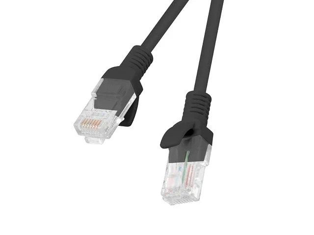 Latiguillo lanberg cat.5e utp 0.5m negro