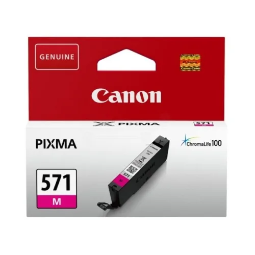 Cartucho tinta canon cli - 571m magenta mg5751 mg6851 mg7750