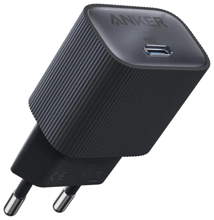 Anker 511 Nano Universal Negro Corriente alterna Carga rápida Interior