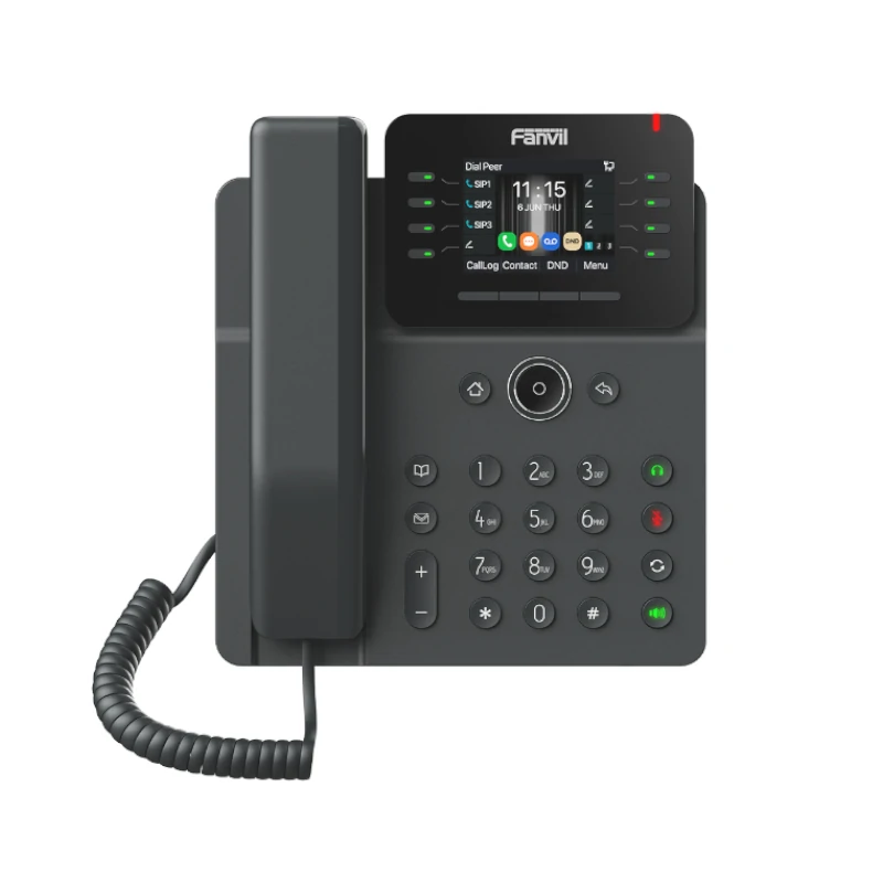 Fanvil V62W Teléfono IP Wi-Fi integrado 2,4-5GHz