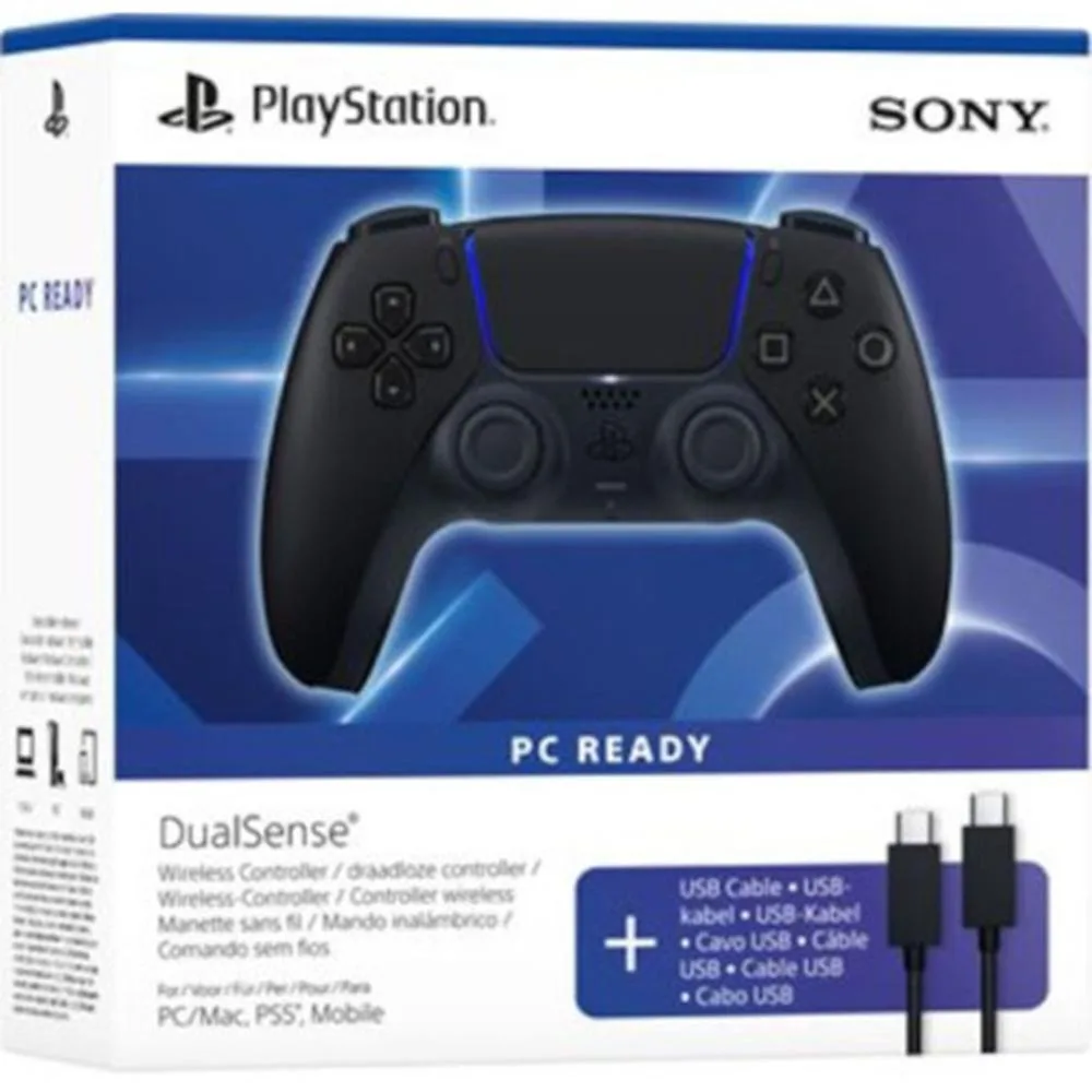 Accesorio sony ps5 - mando dualsense + usb para pc