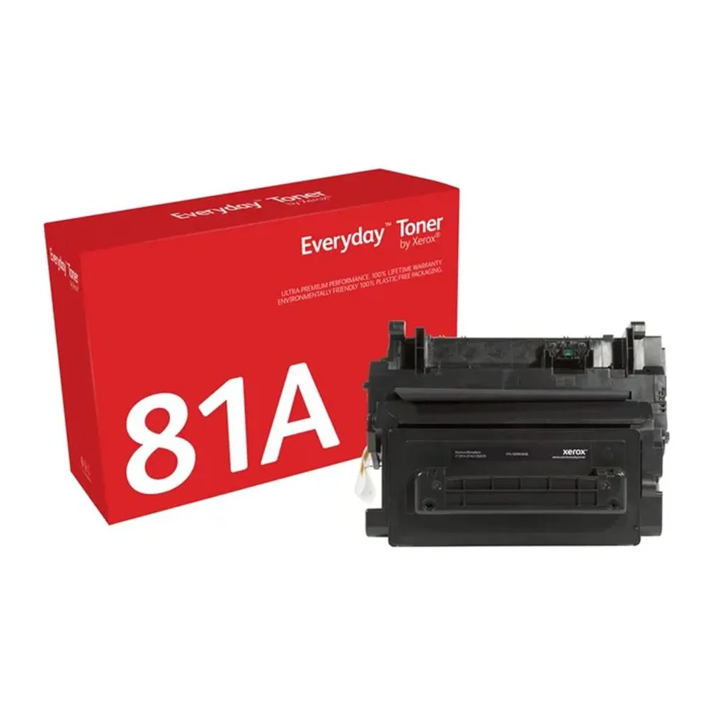 Toner xerox everyday compatible con hp ljm604(cf281a) 81a negro