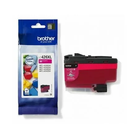 Cartucho tinta brother lc426xlm magenta 5000 paginas