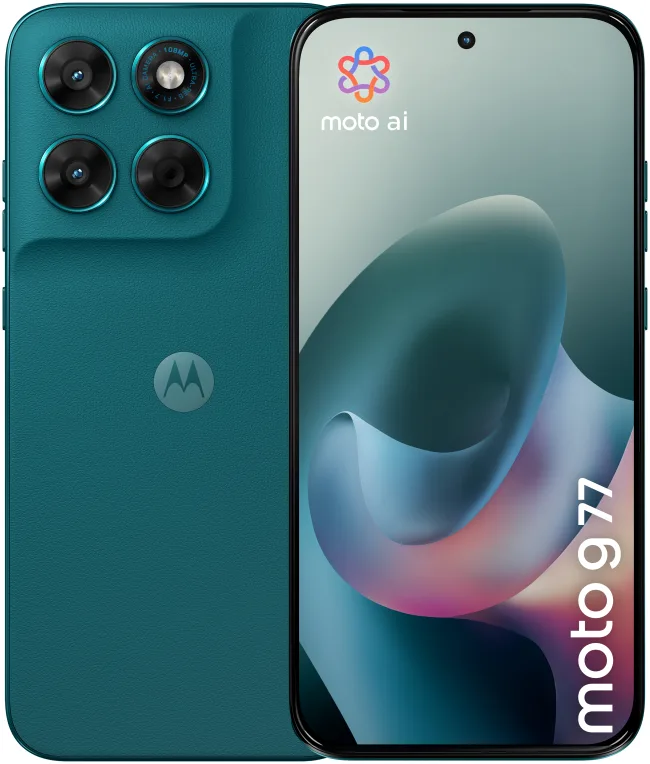 Smartphone Motorola Moto G77 8GB/ 256GB/ 6.78"/ 5G/ Verde