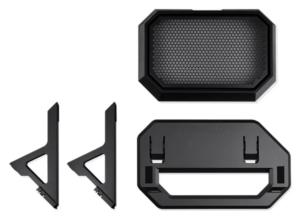 Thermaltake AC-076-ON1NAN-A1 parte carcasa de ordenador Midi Tower Kit de conversión de torre a rack