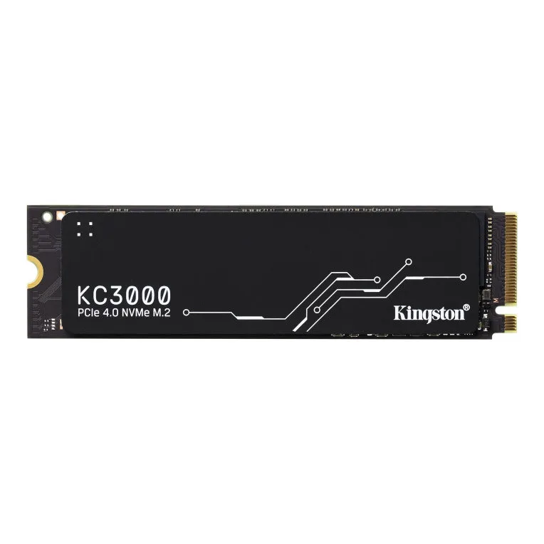 Disco duro interno ssd kingston kc3000 512gb m.2
