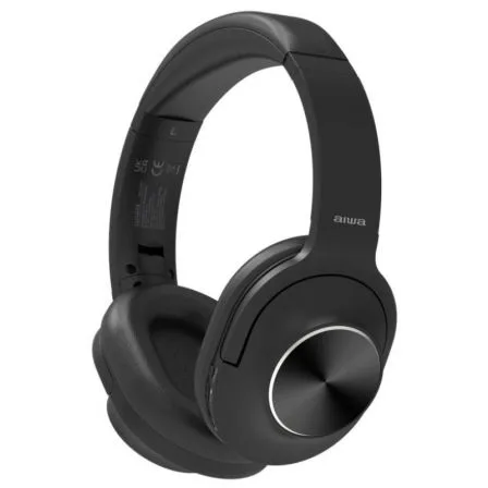 Auriculares aiwa hst - 220bt inalambrico negro