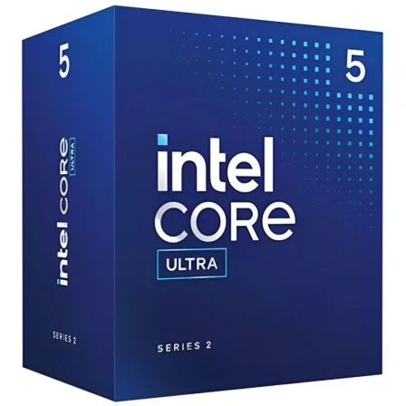 Procesador intel core ultra 5 235 socket 1851 - 5ghz 14 cores 24mb box