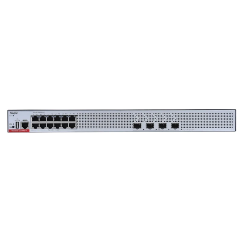 Ruijie 12-Port 10-100-1000BASE-T,and 4 1G-10G SFP+