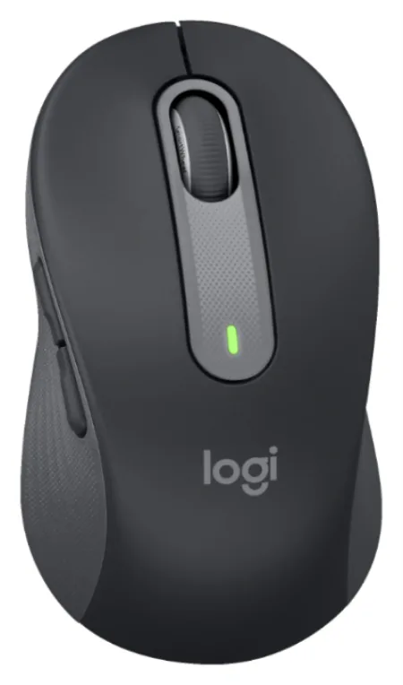Teclado + mouse logitech signature mk650 for business grafito
