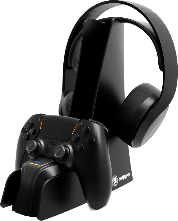 Snakebyte Dual Charge & Headset Stand 5 Soporte de recarga