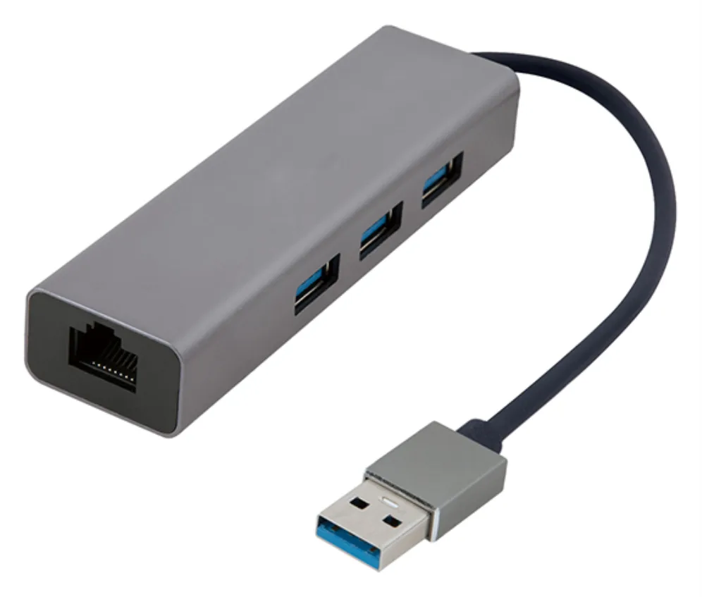 Gembird A-AMU3-LAN-01 Adaptador gráfico USB