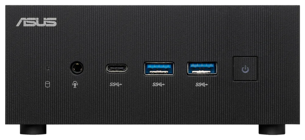 Barebone asus pn52 - bbr758hd amd ryzen 7 5800h no ram - no hdd - wifi - bt - sin sistema