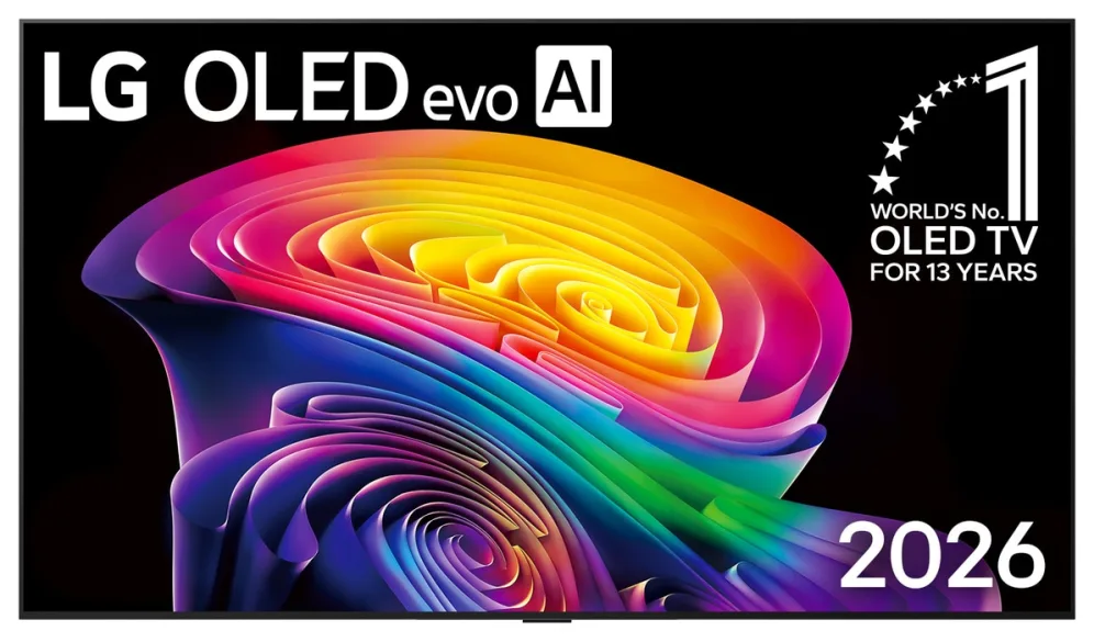 LG OLED evo AI OLED48C64LA 121,9 cm (48") 4K Ultra HD Smart TV Wifi Negro