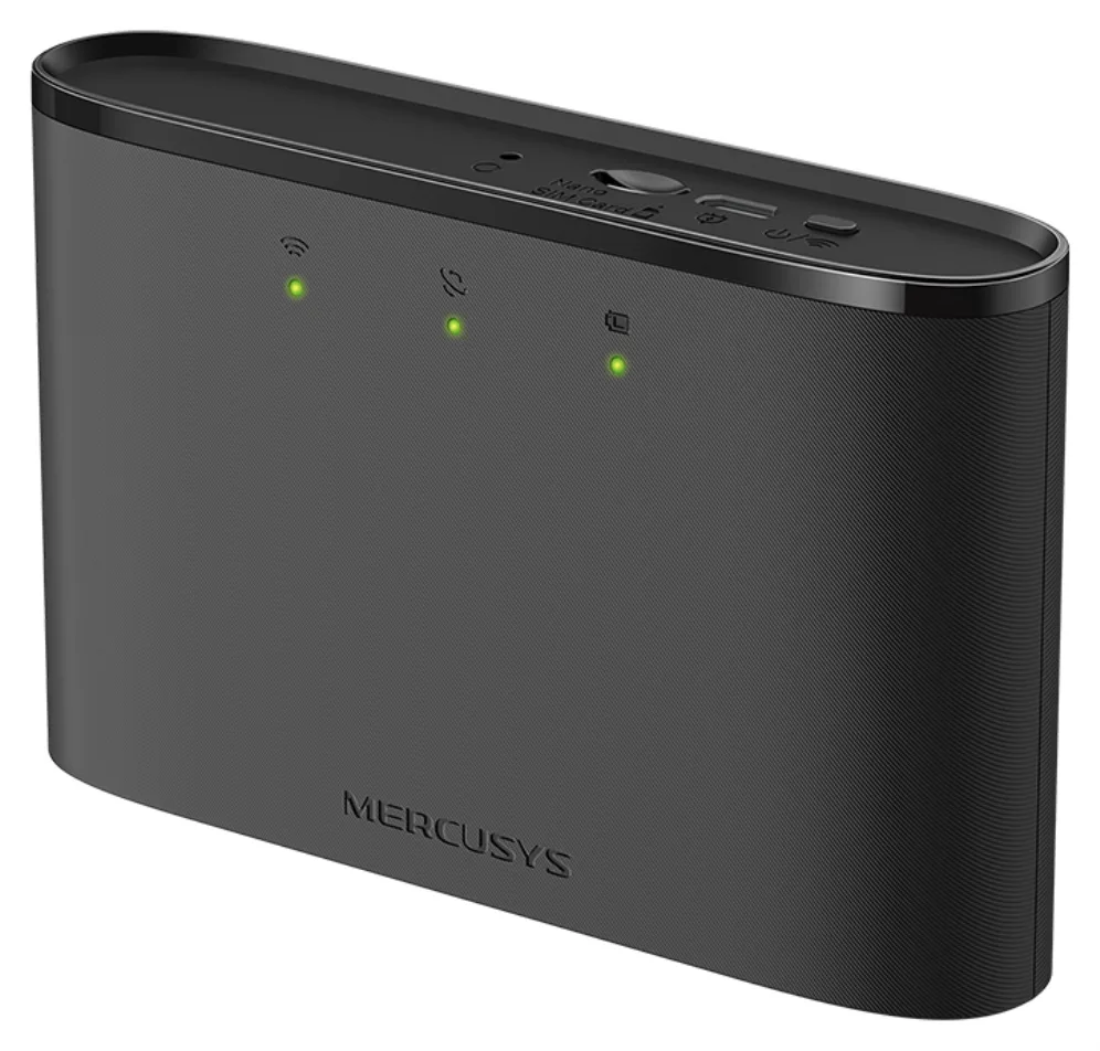 Router portatil wifi 4g lte mercusys mt110 ax300