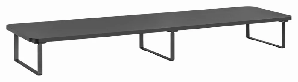 Gembird MS-TABLE2-01 soporte para monitor Escritorio Negro