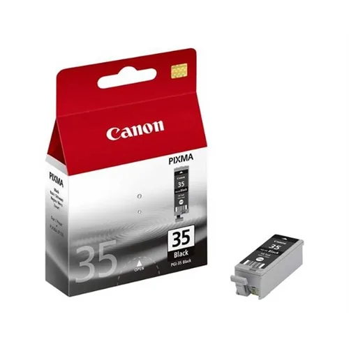 Cartucho tinta canon pgi 35bk negro ip3300 - ip4200 - ip5200 - ip6600 - mp500 - ix5000 - mp800