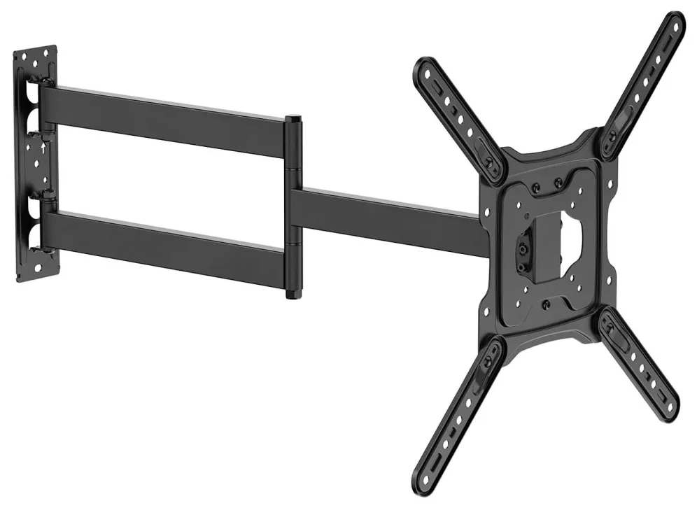 Soporte de Pared Giratorio/ Inclinable/ Nivelable Aisens WT65TSLE-383 para Monitores y TV de 23-65"/ hasta 35kg