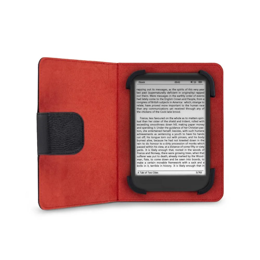 Funda soporte phoenix para tablets y ebooks 6 pulgadas protección y comodidad en un solo diseño