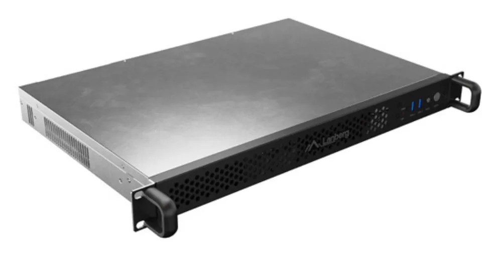 Lanberg SC01-3001-10B plataforma de infraestructura modular Bastidor (1U) 0 GB