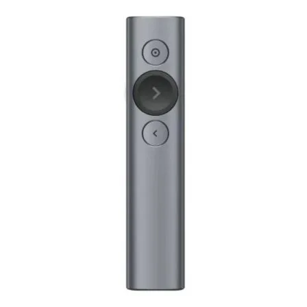 Mando wireless inalambrico logitech spotlight - universal - operativo hasta 30m - pizarra