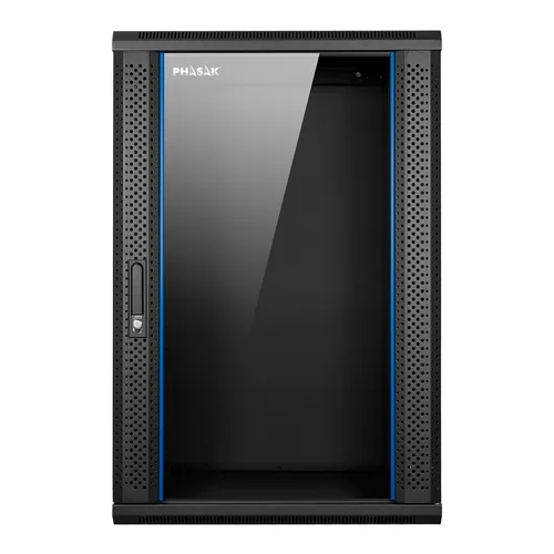 Armario Rack Mural Desmontado Phasak PHO 2220D/ 19"/ Altura 20U