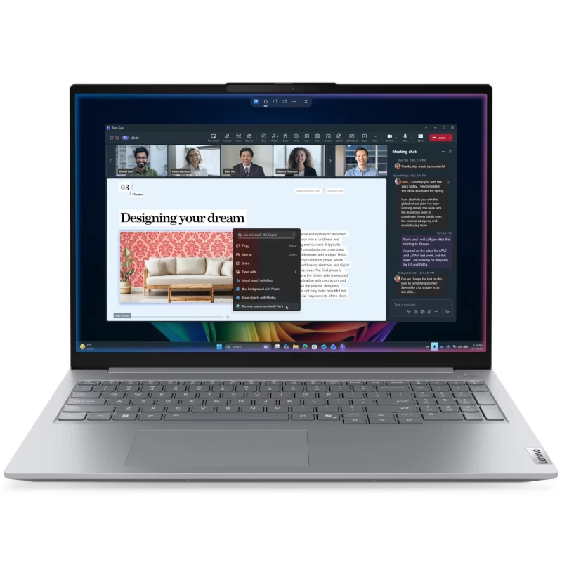 Lenovo TB16 U7-355 32GB 512GB W11P 16"