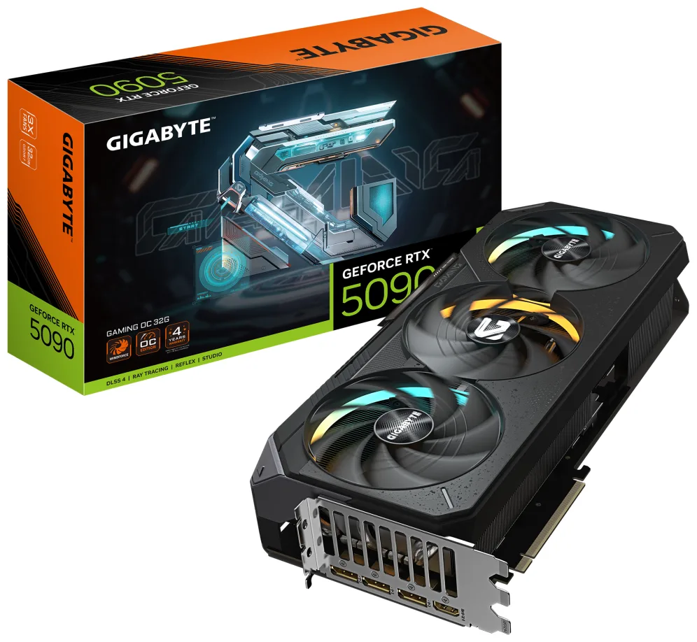 Tarjeta grafica gigabyte rtx 5090 gaming oc 32g