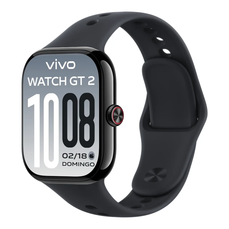 Vivo Watch GT2 2.07" Amoled NFC BT5.4 Black