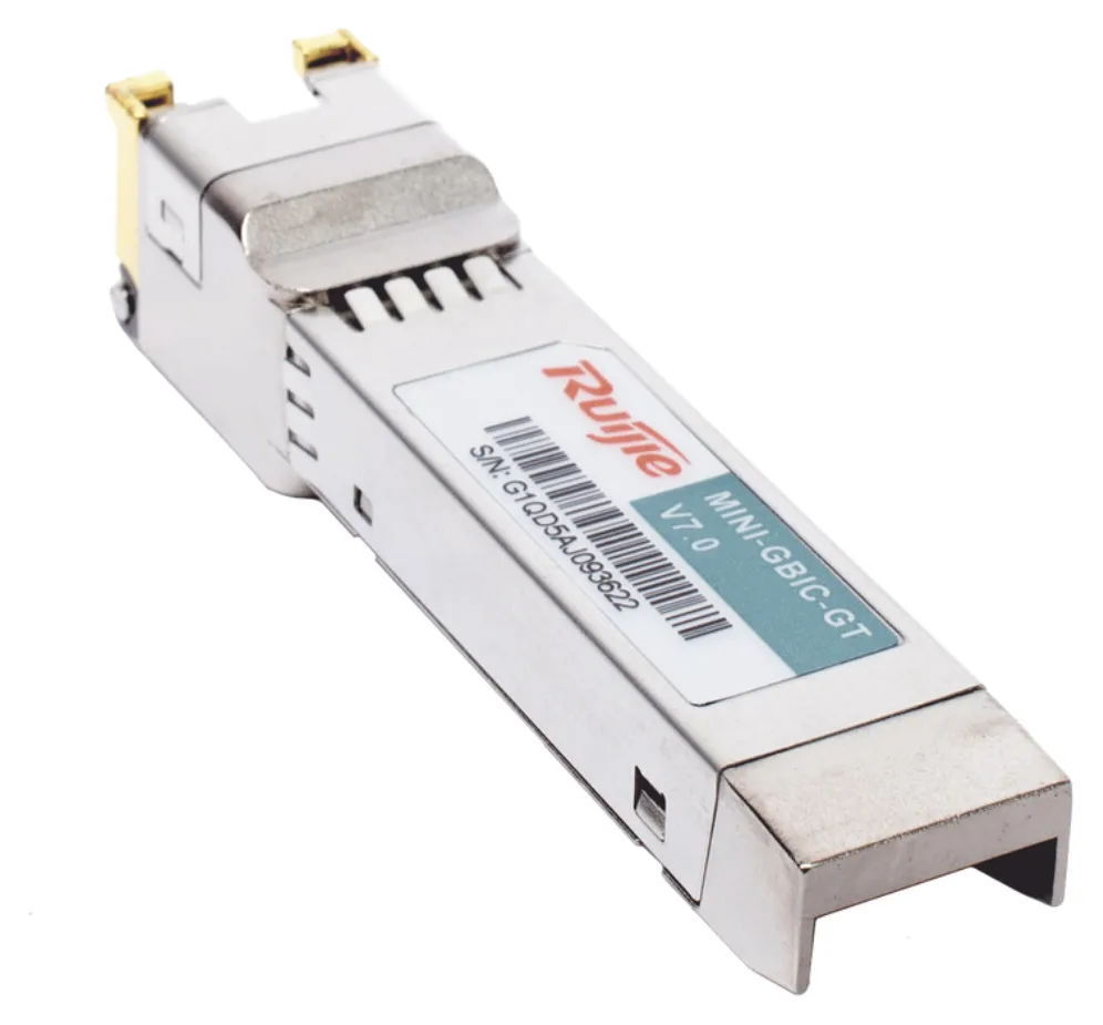 Ruijie Networks MINI-GBIC-GT red modulo transceptor Fibra óptica 1000 Mbit/s SFP/GBIC