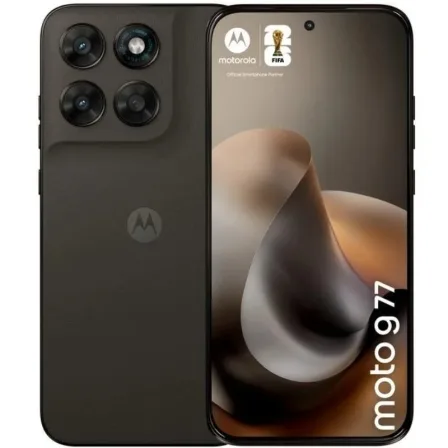 Smartphone Motorola Moto G77 8GB/ 256GB/ 6.78"/ 5G/ Negro
