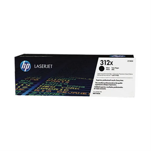 Tóner Original HP nº312X XL Alta Capacidad/ Negro