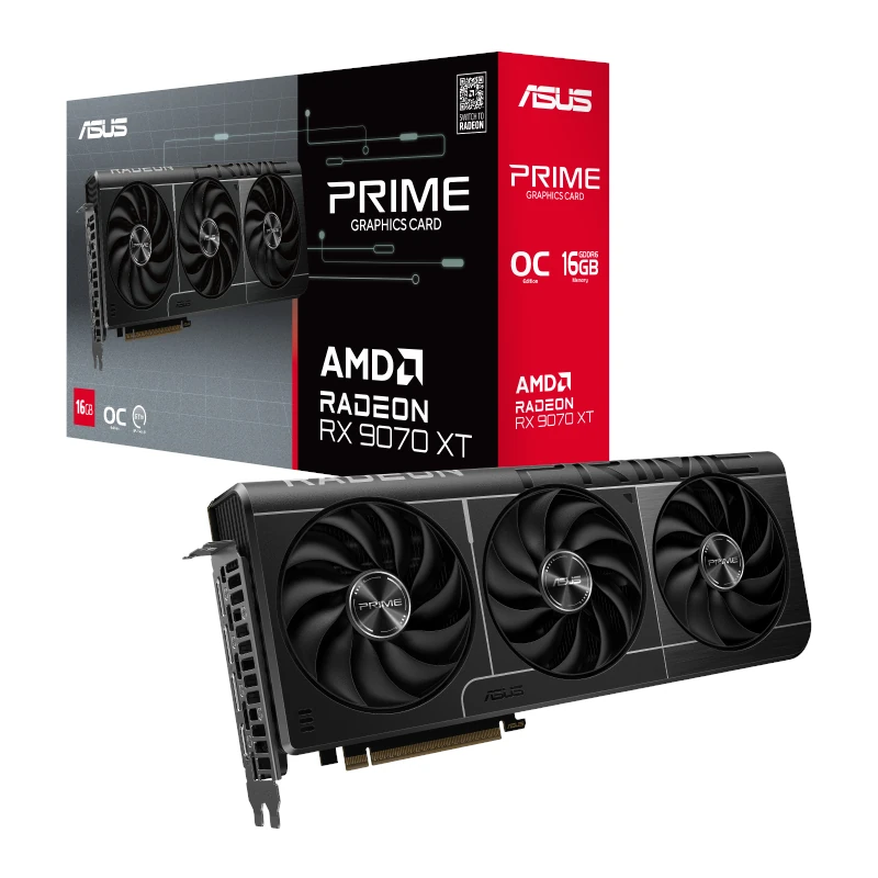 ASUS VGA AMD PRIME RX 9070XT O16G DDR6