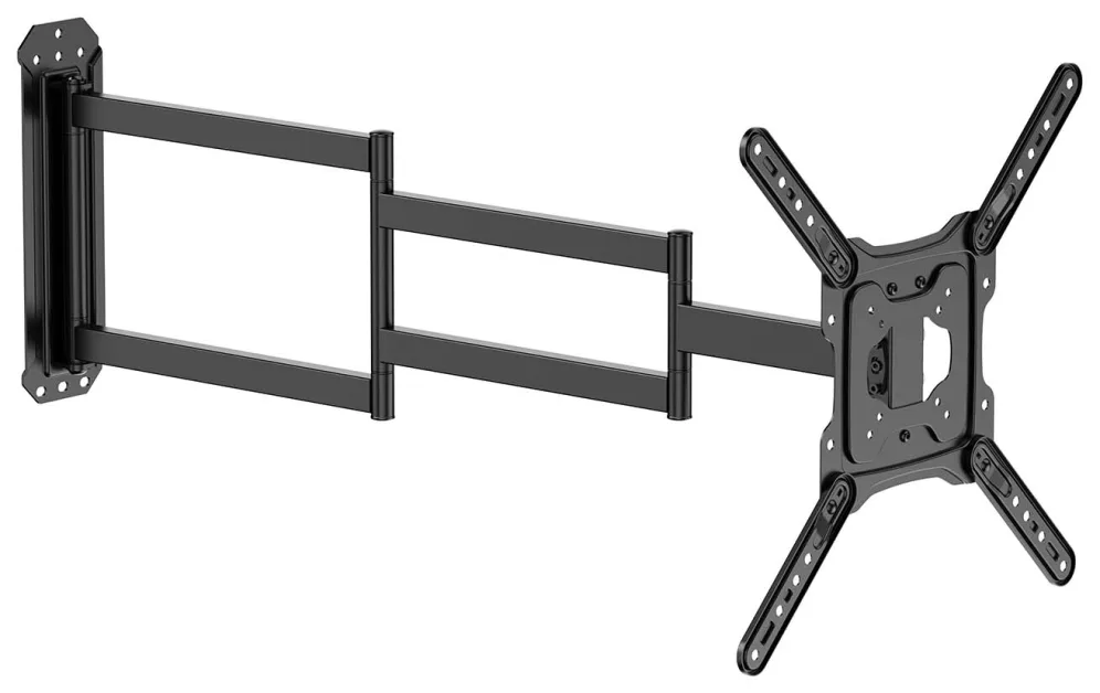 Soporte de Pared Giratorio/ Inclinable/ Nivelable Aisens WT65TSLE-385 para Monitores y TV de 23-65"/ hasta 35kg