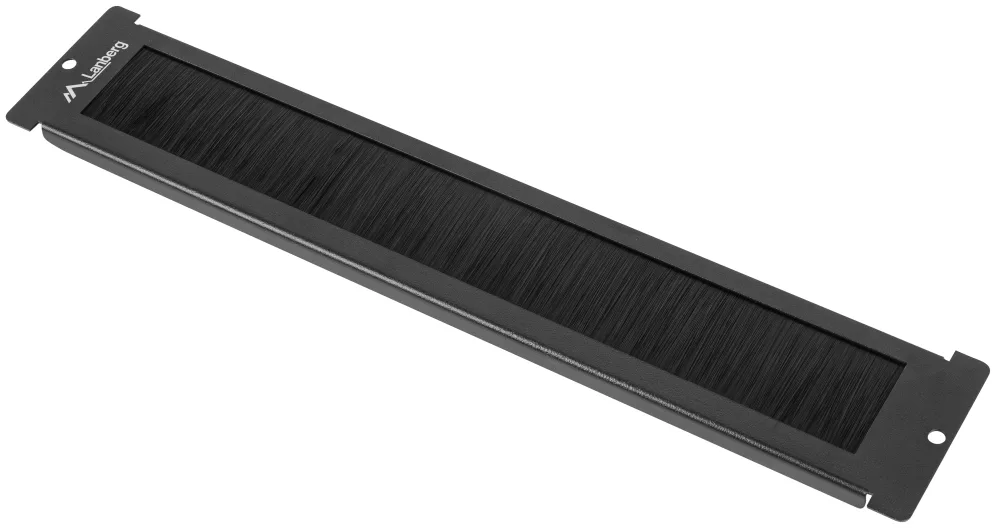 Lanberg AK-1106-B accesorio de bastidor Panel pasacables con cepillo