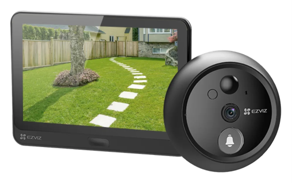 EZVIZ CS-HP4 kit de timbre Negro