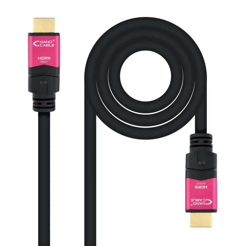 Nanocable Cable HDMI V2.0 4K@60Hz M-M 15m