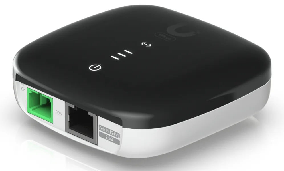 Ubiquiti WaveFiber ONU Unidad de red óptica (ONU, Optical network unit)