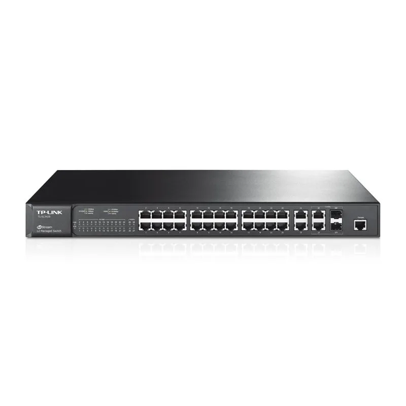 TP-Link SG3428 Switch 24xGB L2 4xSFP Rack