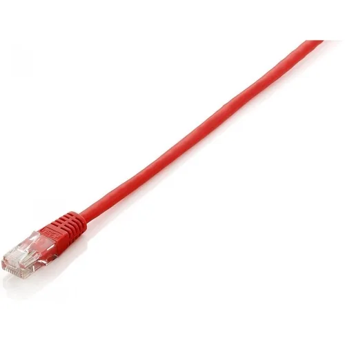 Cable red equip latiguillo rj45 u - utp cat6 0.25m rojo