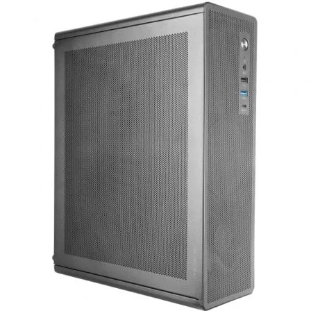 Caja ordenador tacens 2aeroslim500 matx negra fuente 500w