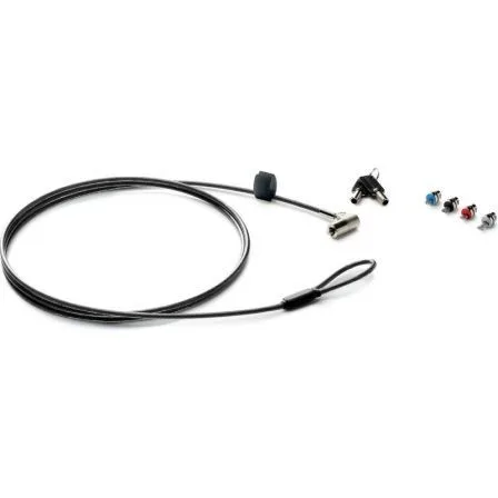 Cable de Seguridad para Portátiles HP 6UW42AA/ 1.83m